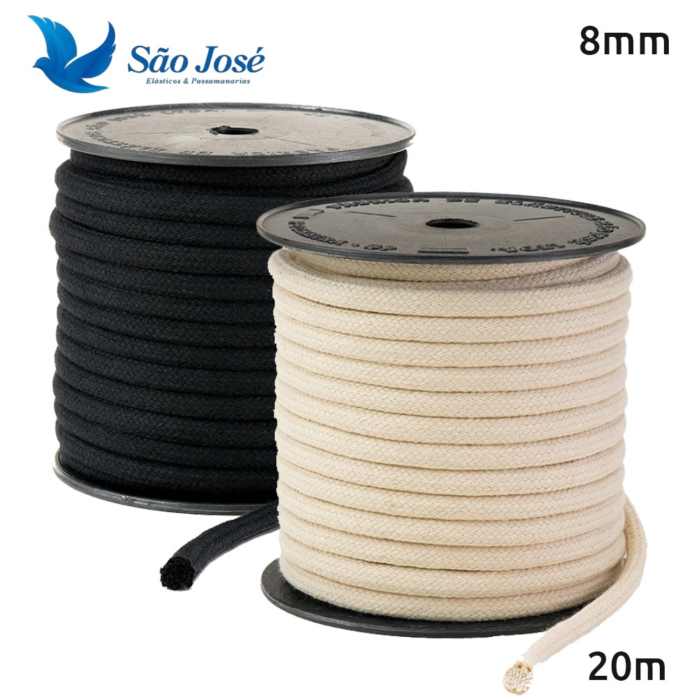 CORDAO SAO JOSE 8MM 20M CORDAO SAO JOSE 8MM 20M