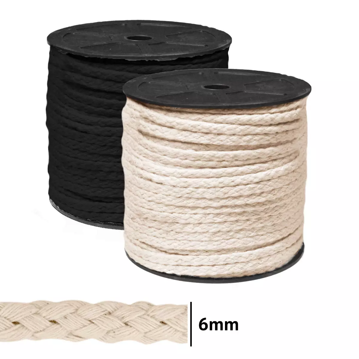 CORDAO SAO JOSE 6MM 50M CORDAO SAO JOSE 6MM 50M