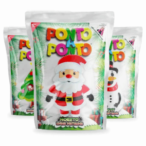 KIT PONTO A PONTO NOELITO SANTA FÉ