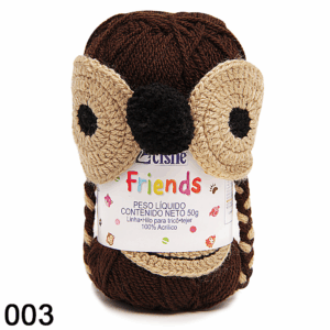 KIT GORRO FRIENDS URSO CISNE