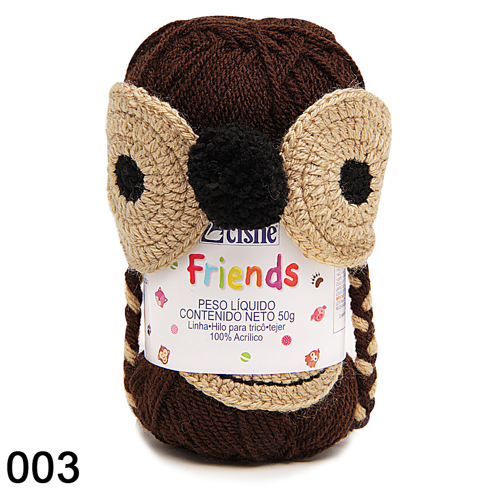 KIT GORRO FRIENDS URSO CISNE KIT GORRO FRIENDS URSO CISNE