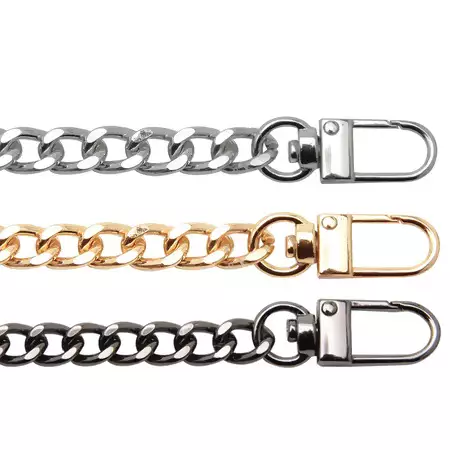 ALÇA DE METAL CORRENTE GROSSA CIRCULO ALÇA DE METAL CORRENTE GROSSA CIRCULO