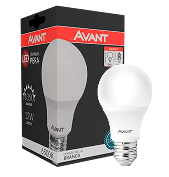 LAMPADA AVANT PERA LUZ BRANCA LAMPADA AVANT PERA LUZ BRANCA