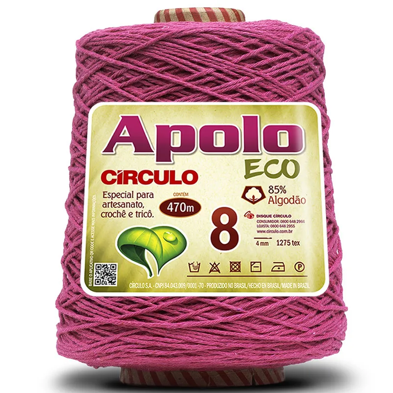 BARBANTE APOLO ECO 8 CIRCULO BARBANTE APOLO ECO 8 CIRCULO