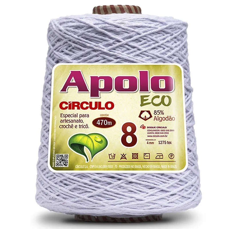 BARBANTE APOLO ECO 8 CIRCULO BARBANTE APOLO ECO 8 CIRCULO