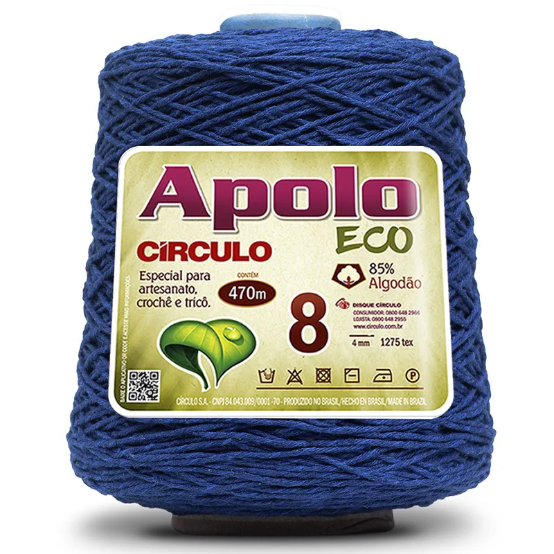 BARBANTE APOLO ECO 8 CIRCULO BARBANTE APOLO ECO 8 CIRCULO