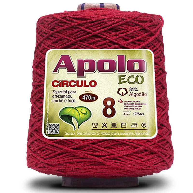 BARBANTE APOLO ECO 8 CIRCULO BARBANTE APOLO ECO 8 CIRCULO