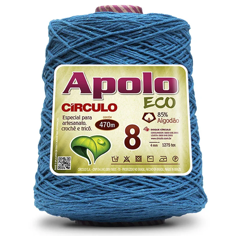 BARBANTE APOLO ECO 8 CIRCULO BARBANTE APOLO ECO 8 CIRCULO