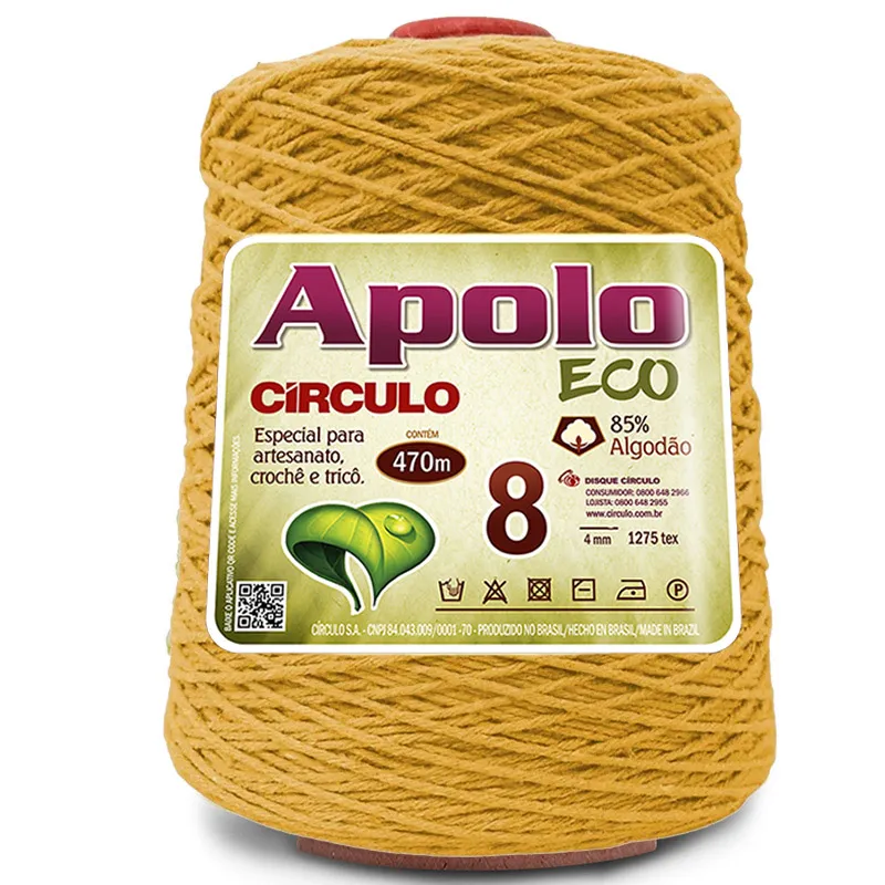 BARBANTE APOLO ECO 8 CIRCULO BARBANTE APOLO ECO 8 CIRCULO