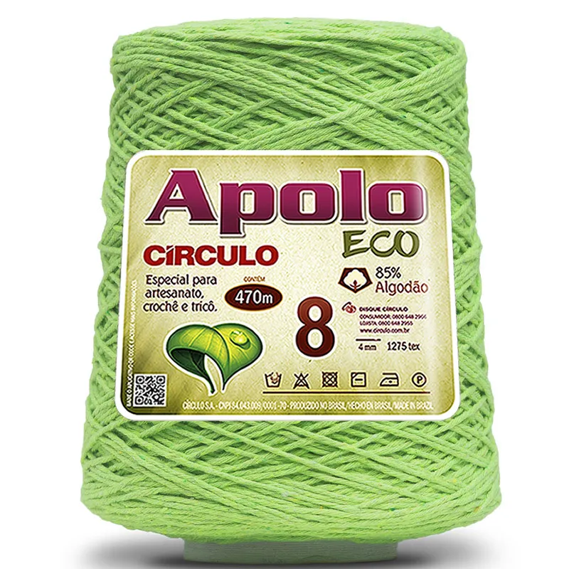 BARBANTE APOLO ECO 8 CIRCULO BARBANTE APOLO ECO 8 CIRCULO