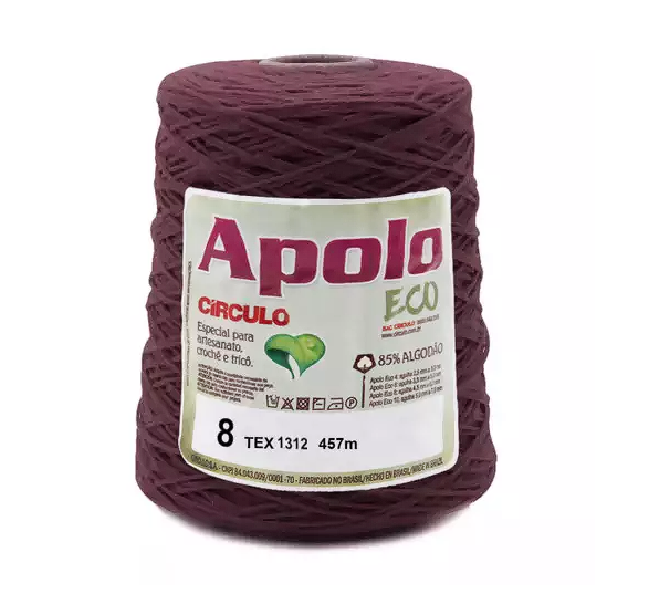 BARBANTE APOLO ECO 8 CIRCULO BARBANTE APOLO ECO 8 CIRCULO