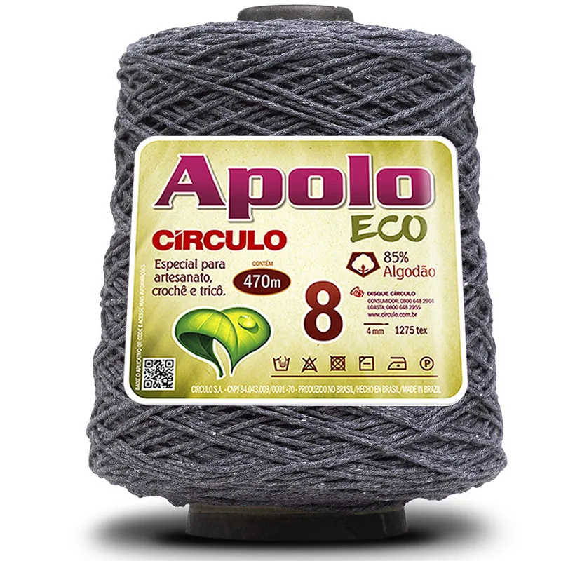 BARBANTE APOLO ECO 8 CIRCULO BARBANTE APOLO ECO 8 CIRCULO