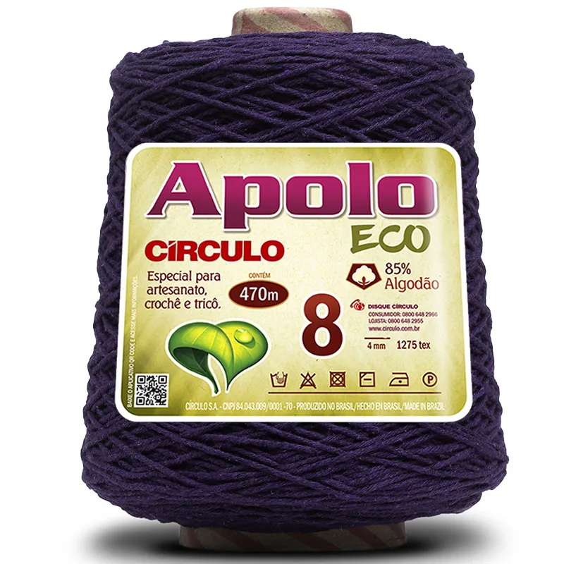 BARBANTE APOLO ECO 8 CIRCULO BARBANTE APOLO ECO 8 CIRCULO