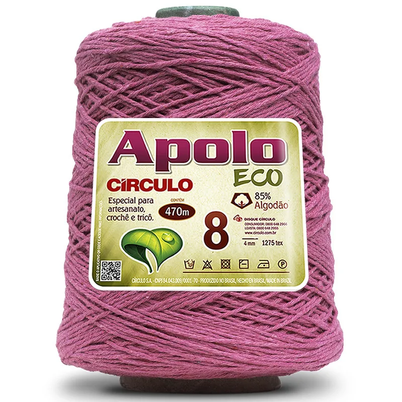 BARBANTE APOLO ECO 8 CIRCULO BARBANTE APOLO ECO 8 CIRCULO
