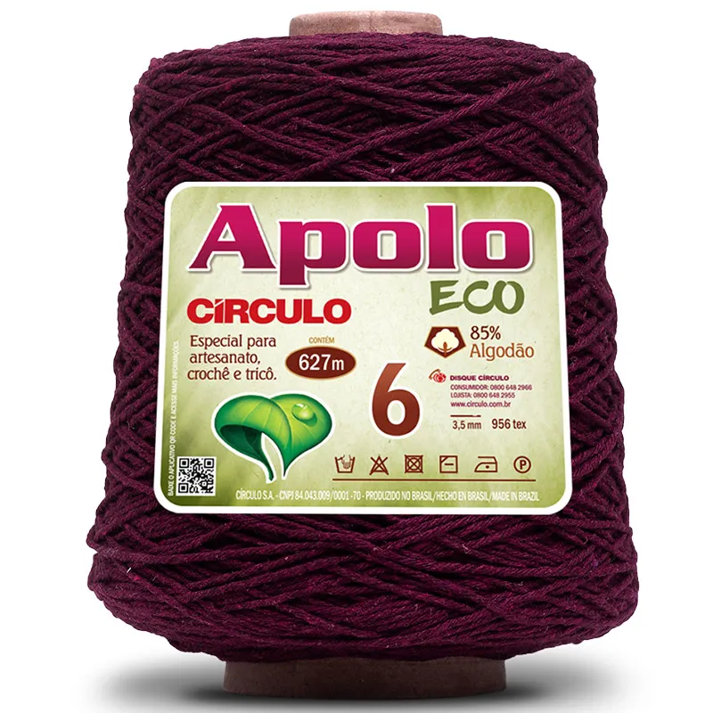BARBANTE APOLO ECO 6 CIRCULO BARBANTE APOLO ECO 6 CIRCULO