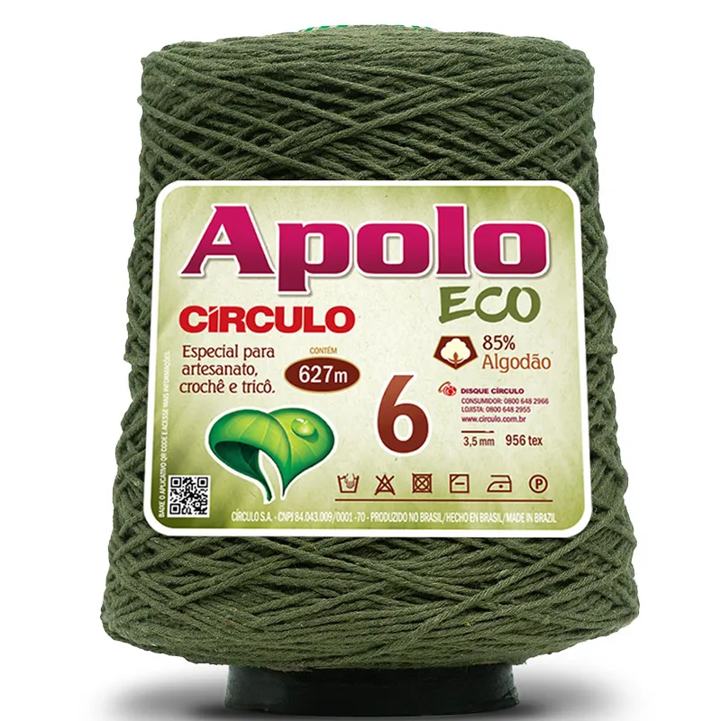 BARBANTE APOLO ECO 6 CIRCULO BARBANTE APOLO ECO 6 CIRCULO