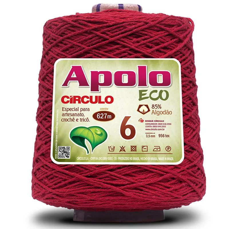 BARBANTE APOLO ECO 6 CIRCULO BARBANTE APOLO ECO 6 CIRCULO
