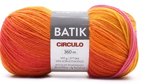 FIO BATIK 100G CIRCULO FIO BATIK 100G CIRCULO