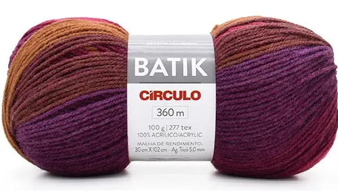 FIO BATIK 100G CIRCULO FIO BATIK 100G CIRCULO