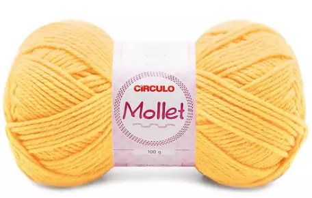 FIO MOLLET 100G CIRCULO FIO MOLLET 100G CIRCULO