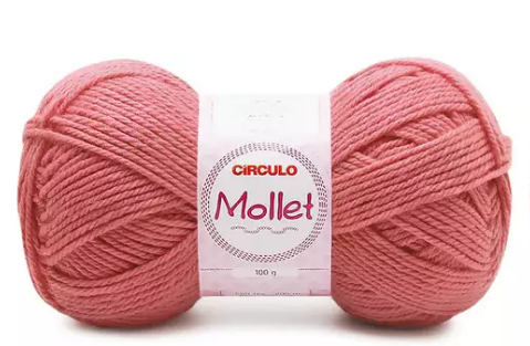 FIO MOLLET 100G CIRCULO FIO MOLLET 100G CIRCULO