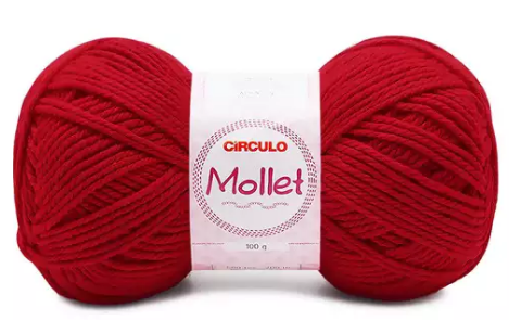 FIO MOLLET 100G CIRCULO FIO MOLLET 100G CIRCULO