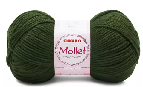 FIO MOLLET 100G CIRCULO FIO MOLLET 100G CIRCULO