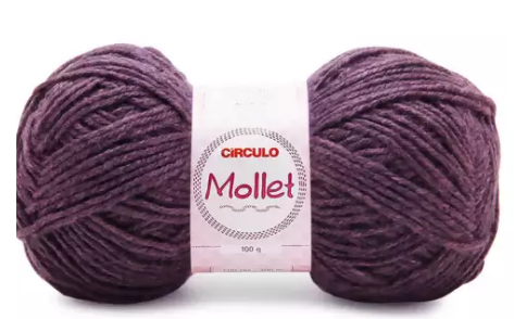 FIO MOLLET 100G CIRCULO FIO MOLLET 100G CIRCULO