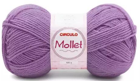 FIO MOLLET 100G CIRCULO FIO MOLLET 100G CIRCULO