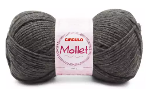 FIO MOLLET 100G CIRCULO FIO MOLLET 100G CIRCULO