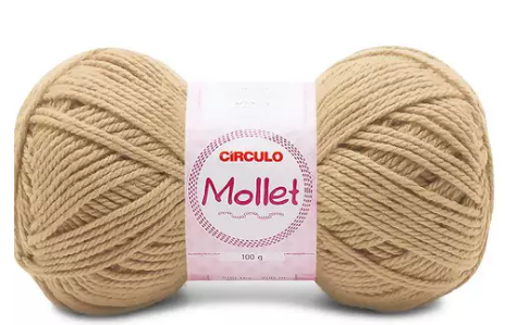 FIO MOLLET 100G CIRCULO FIO MOLLET 100G CIRCULO