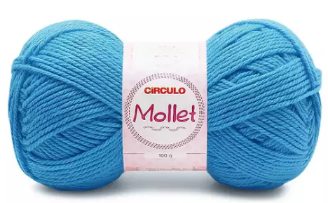 FIO MOLLET 100G CIRCULO FIO MOLLET 100G CIRCULO