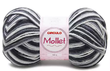 FIO MOLLET 100G CIRCULO FIO MOLLET 100G CIRCULO