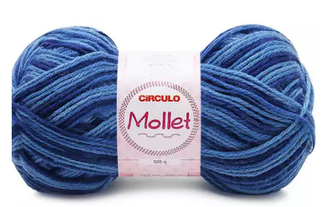 FIO MOLLET 100G CIRCULO FIO MOLLET 100G CIRCULO