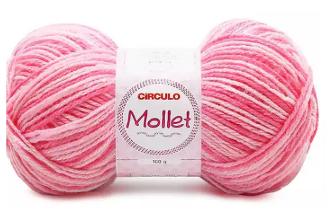 FIO MOLLET 100G CIRCULO FIO MOLLET 100G CIRCULO
