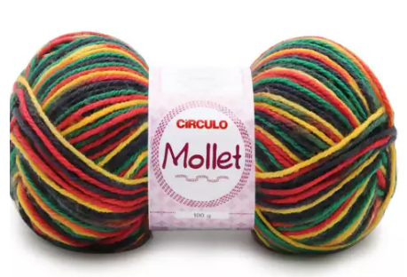 FIO MOLLET 100G CIRCULO FIO MOLLET 100G CIRCULO