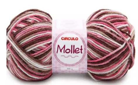 FIO MOLLET 100G CIRCULO FIO MOLLET 100G CIRCULO