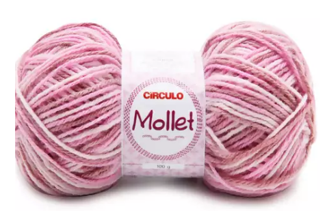 FIO MOLLET 100G CIRCULO FIO MOLLET 100G CIRCULO
