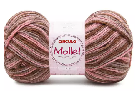 FIO MOLLET 100G CIRCULO FIO MOLLET 100G CIRCULO