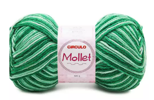 FIO MOLLET 100G CIRCULO FIO MOLLET 100G CIRCULO