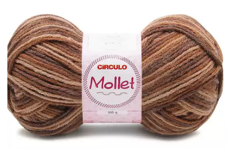FIO MOLLET 100G CIRCULO FIO MOLLET 100G CIRCULO
