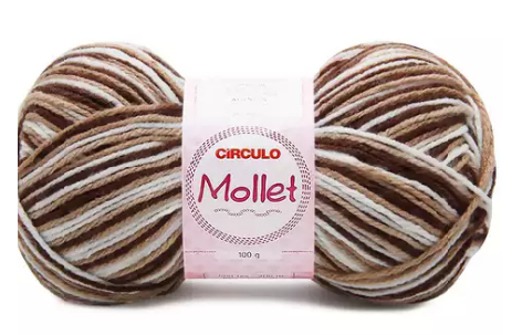 FIO MOLLET 100G CIRCULO FIO MOLLET 100G CIRCULO