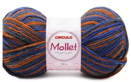 FIO MOLLET 100G CIRCULO FIO MOLLET 100G CIRCULO