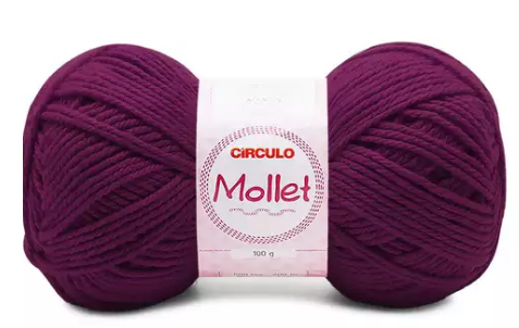 FIO MOLLET 100G CIRCULO FIO MOLLET 100G CIRCULO