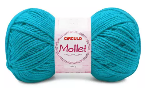 FIO MOLLET 100G CIRCULO FIO MOLLET 100G CIRCULO