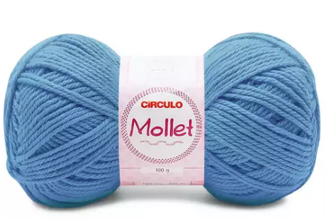 FIO MOLLET 100G CIRCULO FIO MOLLET 100G CIRCULO
