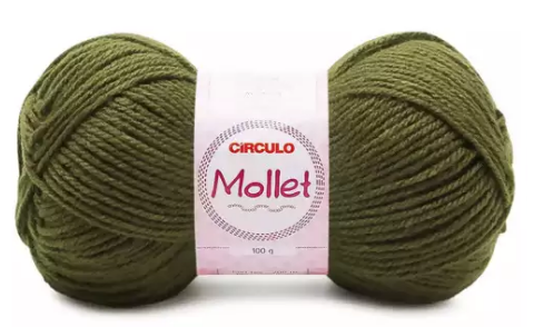 FIO MOLLET 100G CIRCULO FIO MOLLET 100G CIRCULO