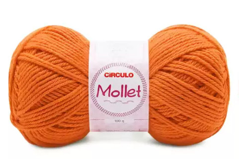 FIO MOLLET 100G CIRCULO FIO MOLLET 100G CIRCULO