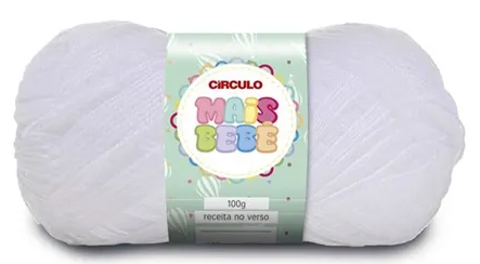 LÃ MAIS BEBE 100G 500M CIRCULO LÃ MAIS BEBE 100G 500M CIRCULO