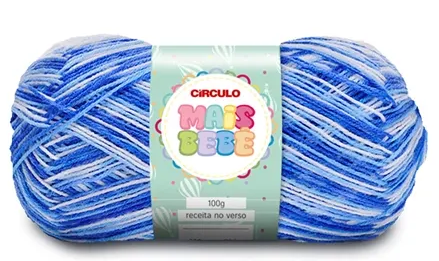 LÃ MAIS BEBE 100G 500M CIRCULO LÃ MAIS BEBE 100G 500M CIRCULO